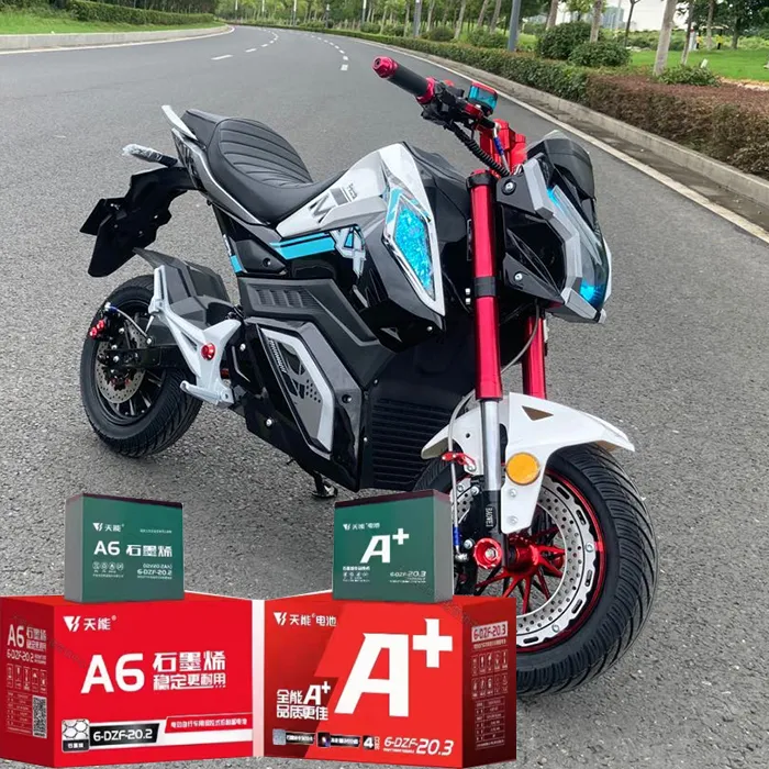 电瓶小猴子z6电动车m3m5大功率电摩电瓶72v天能电池