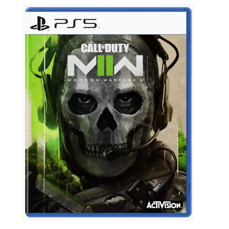 正版PS5游戏使命召唤19 现代战争2 COD19 港版中文  盒装实体