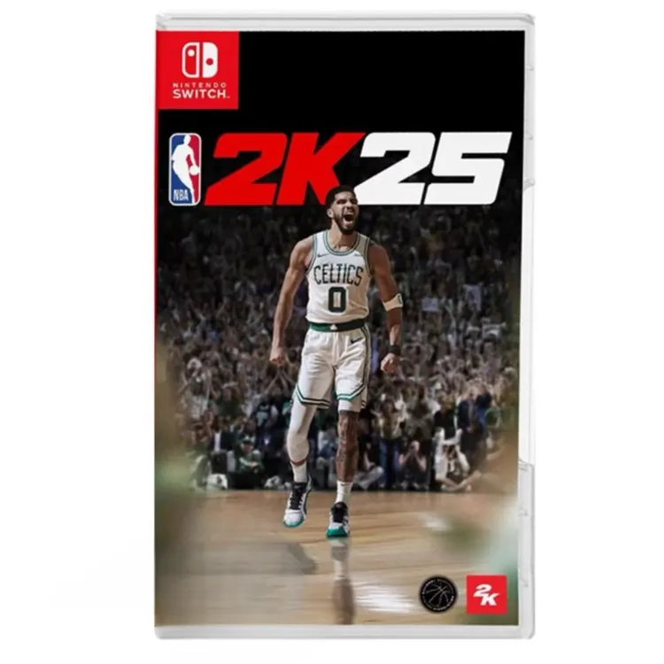NS NBA2K25  篮球2025 Switch游戏 海外通用版中文 双人 顺丰包邮
