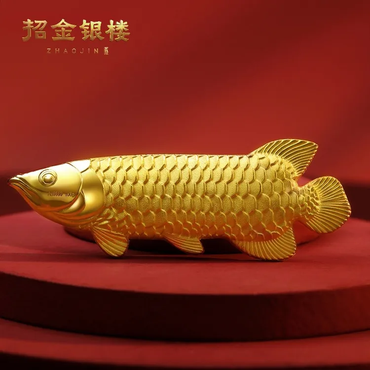招金银楼 金玉满堂10g黄金足金投资金工艺金条收藏投资礼赠