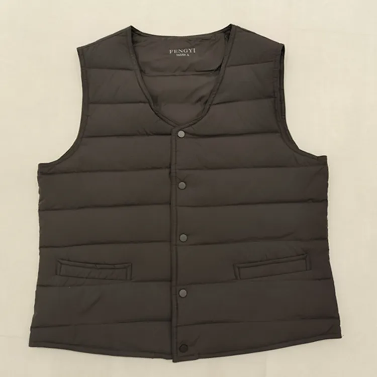 凤意凤意羽绒服男时尚羽绒服马甲内胆77100冬季