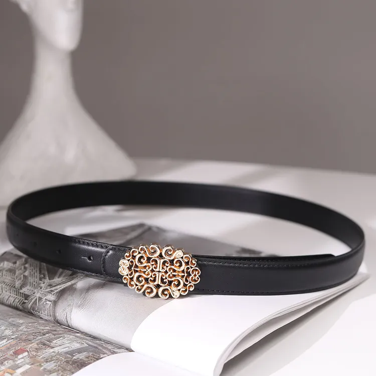 法式优雅ins装饰腰带女配裙子西装饰裤带时尚小众设计几何扣皮带