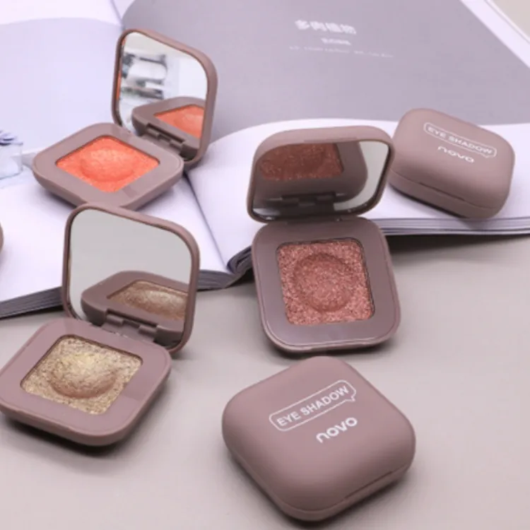 NOVO防水持久裸妆美容便携单色眼影