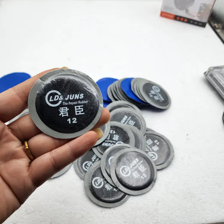 正品君臣补胎胶片冷补胶片真空胎内胎加厚补片汽车轮胎补胎胶片