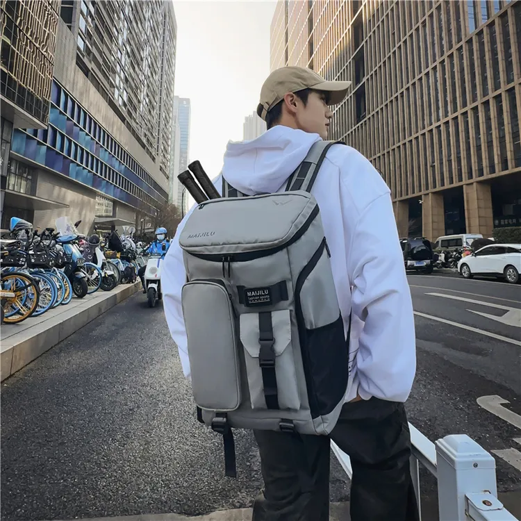 羽毛球包球拍包大学生双肩背包男多功能运动户外防水电脑包网球包