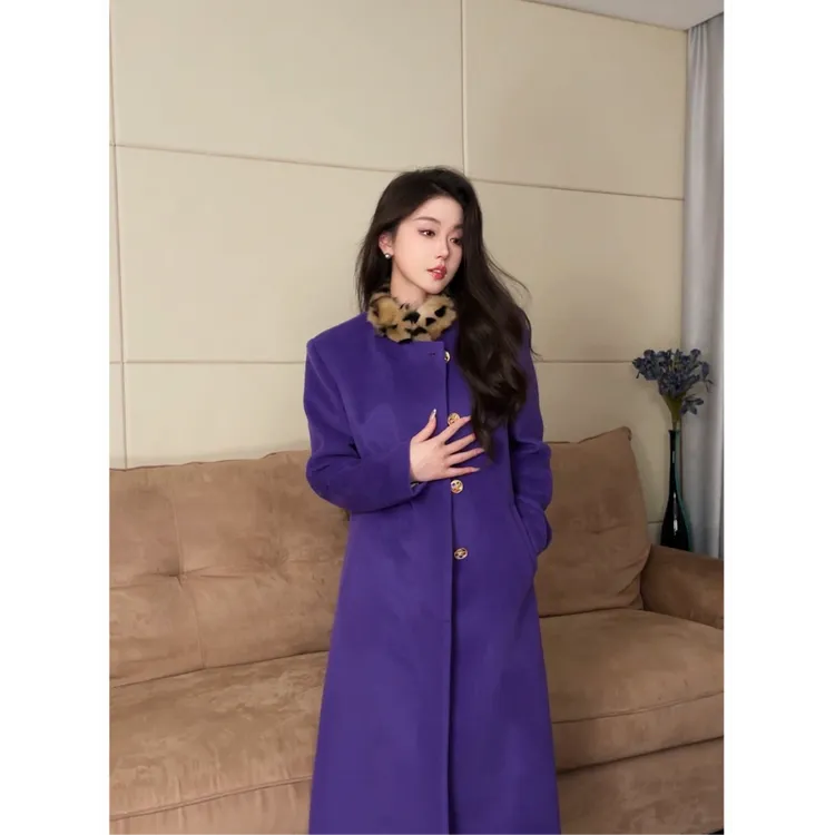 裁一绵羊毛大衣23-192（卖完不补！）