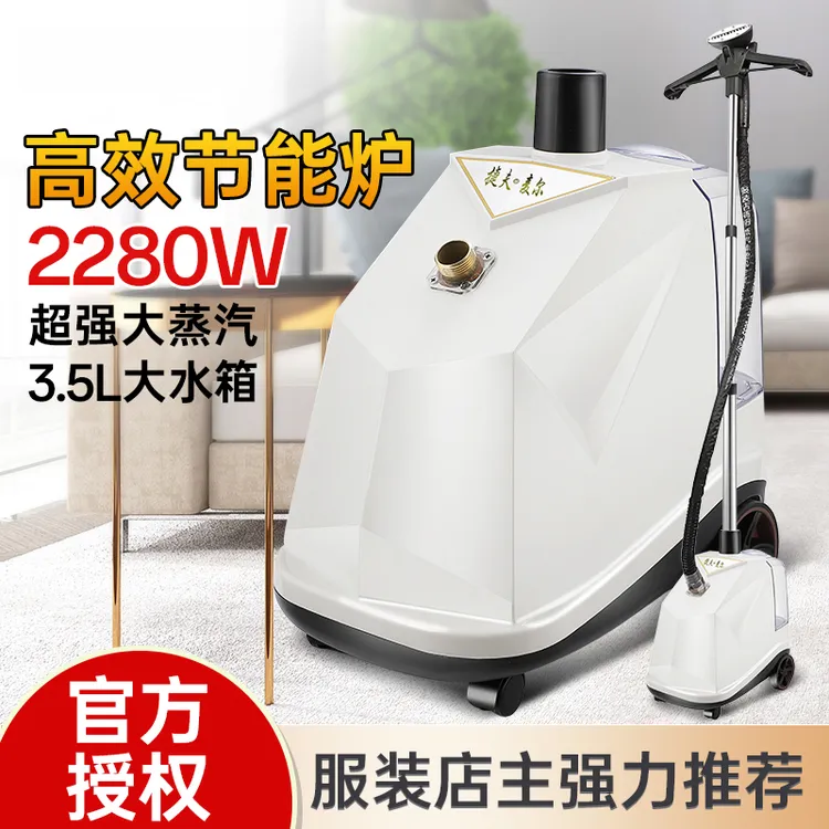 捷夫麦尔【原链接不上】小型商用干洗高效立式挂式手持式电烫斗衣