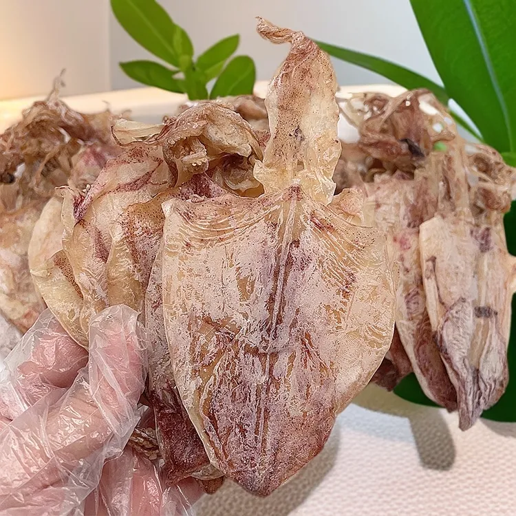 鱿鱼干本港淡干手撕芥末烧烤家用香煎干货批发炒菜煲粥营养海味
