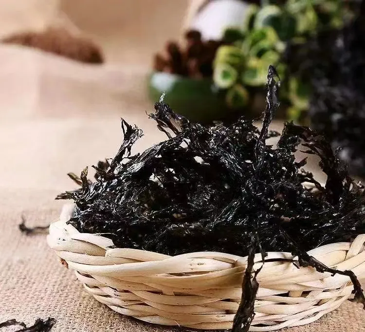 霞浦头水黑金免洗日晒紫菜