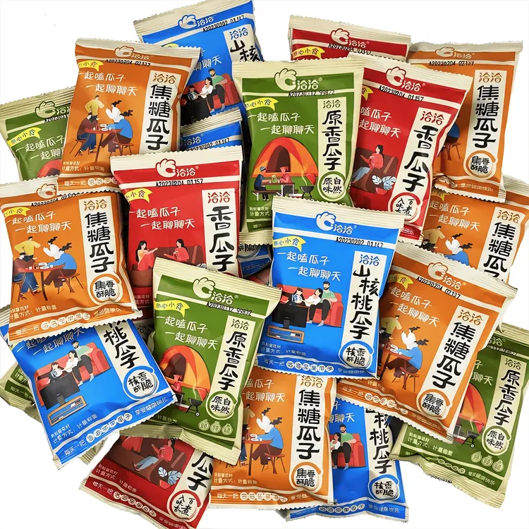 洽洽瓜子散装恰恰山核桃味焦糖味香瓜子大颗粒香脆葵花籽炒货零食