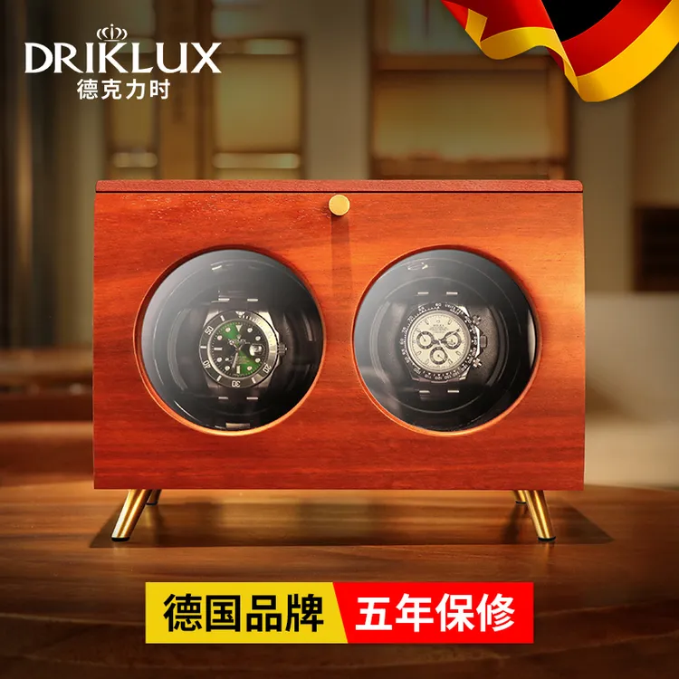 自动机械手表实木摇表器家用自摆转动晃表放置上弦链神器收纳表盒