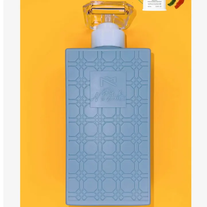 【灰色】奈乐美银色山泉香氛沐浴露身体乳