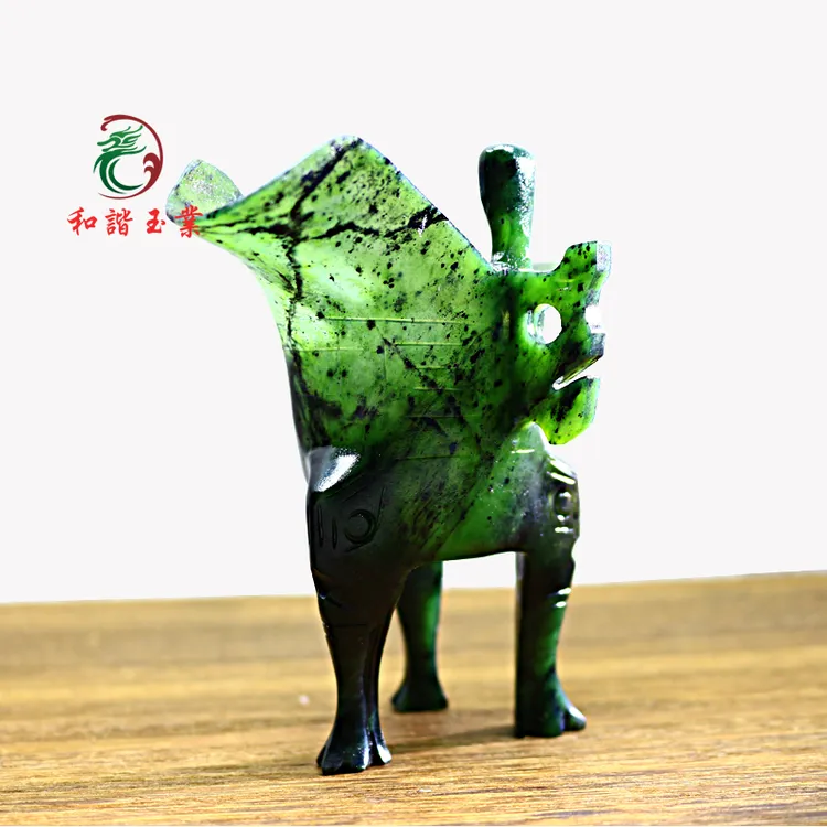 甘肃酒泉祁连玉夜光杯武山鸳鸯玉藏玉药王石蛇纹玉墨玉虎腿爵杯