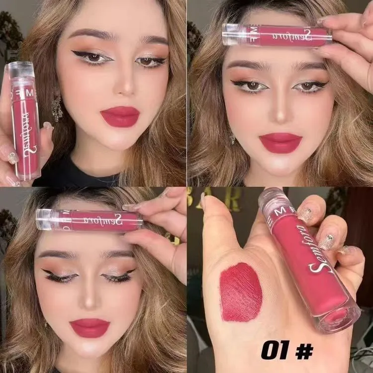 Semfora锁色哑光持久唇釉哑光唇釉【新疆包邮】