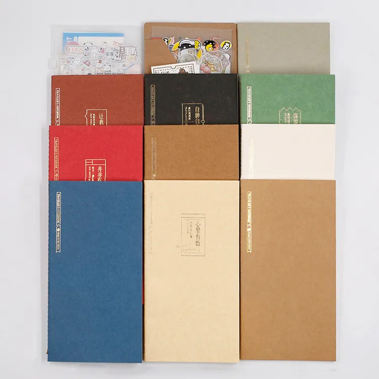 TN内芯手账本标准款护照款内页本随身旅行日计划手帐替换本