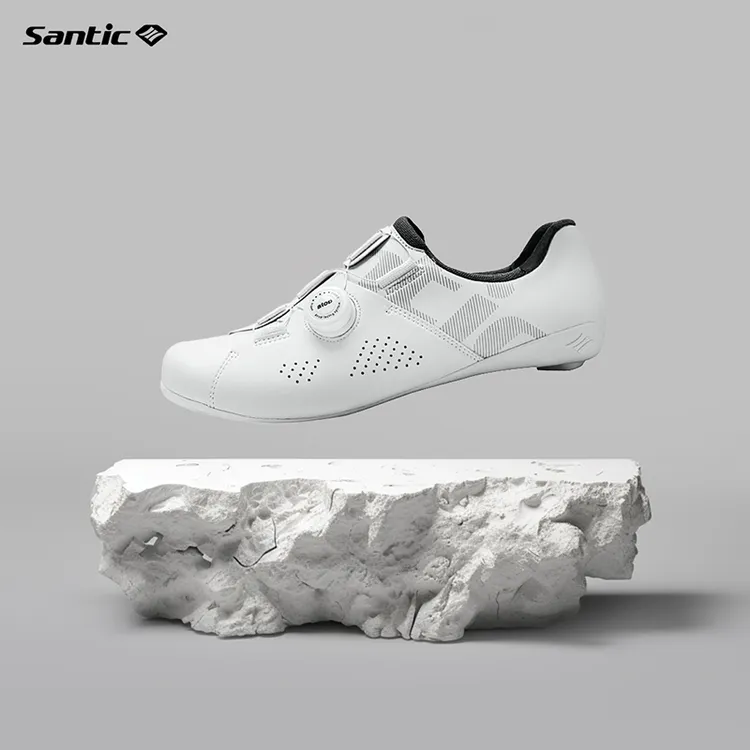 Santic/森地客男女款百搭专业级尼龙底公路骑行锁鞋 浩瀚