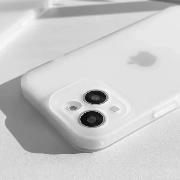 磨砂亲肤壳适用苹果16/14promax手机壳iPhone12高级11女简约