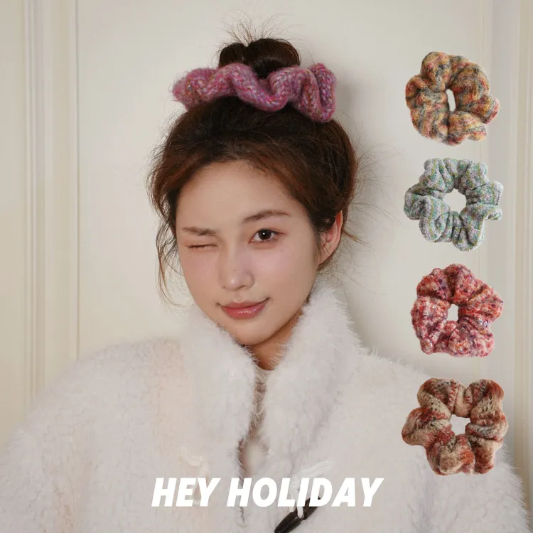 发圈合集气质百搭少女甜美法式简约时尚网红优雅韩版韩系条纹秋冬