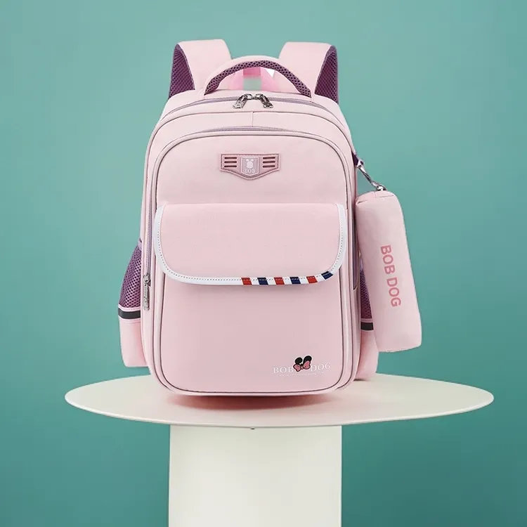 巴布豆书包小学生一二至三四到六年级书包4-6年级护脊减负超轻