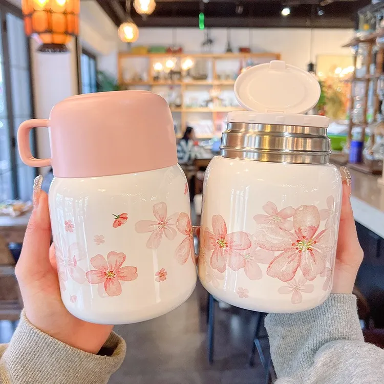 燕麦焖烧壶不锈钢保温杯子便携燕窝银耳羹杯上班族养生早餐闷烧杯