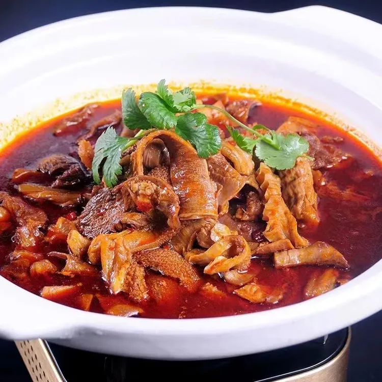 湖北美食 公安牛杂火锅800克/装加热即食保鲜发货