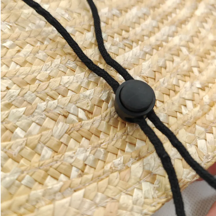 防风绳新款加粗帽子渔夫帽配件挂绳帽绳可调节松紧带子