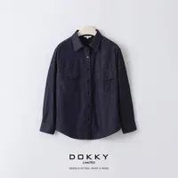 【港岛衬衫】DOKKY原色丹宁·简约棉质牛仔衬衫JX003