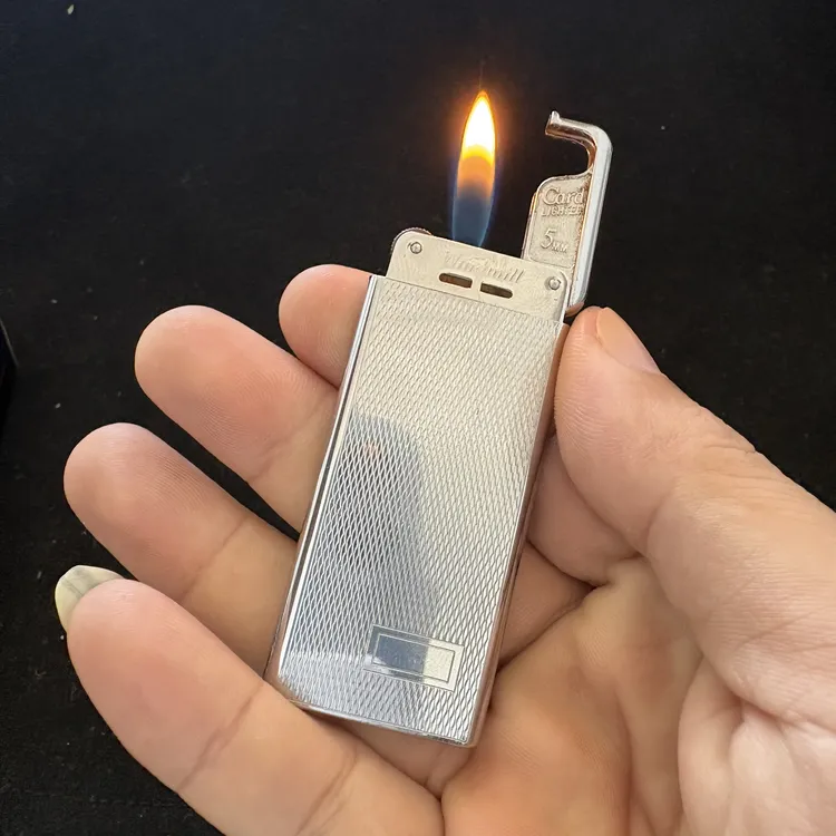 日本风车超薄气体打火机