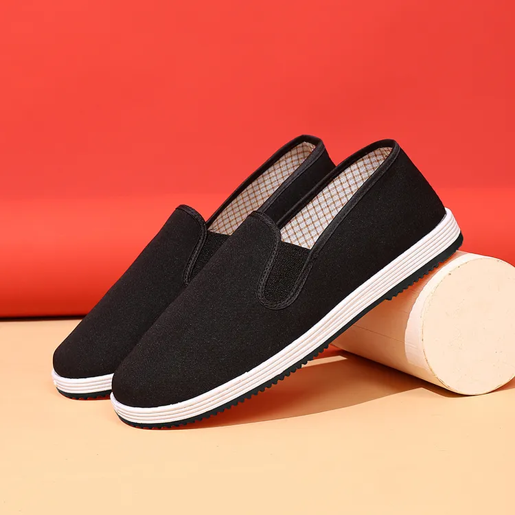 【和瑞祥】正宗老北京布鞋舒适耐磨软底不臭脚开车男士老年鞋夏款