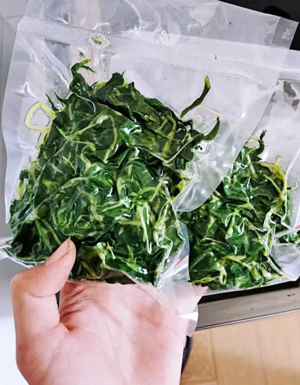 潮汕特色正宗麻叶潮菜爽口初出麻叶 新鲜现摘麻叶纠好的 1包半斤