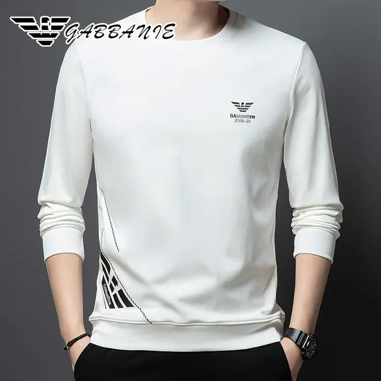 【高端定制】秋款男装潮牌轻奢服饰卫衣男款爆款2024新款宽松潮流