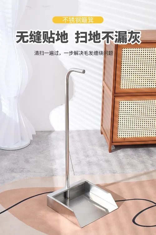 大号镀锌便携垃圾铲折叠家用老式加大特厚手提式大号加厚便携耐用