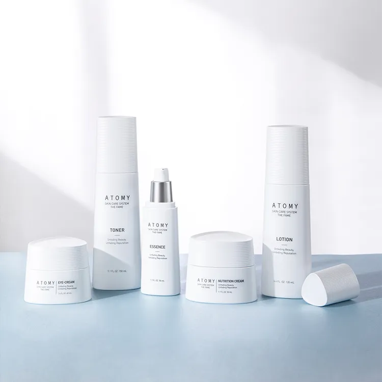 韩国艾多美菲颜水润5五件套护肤套装水乳液精华眼霜面霜婴儿正品