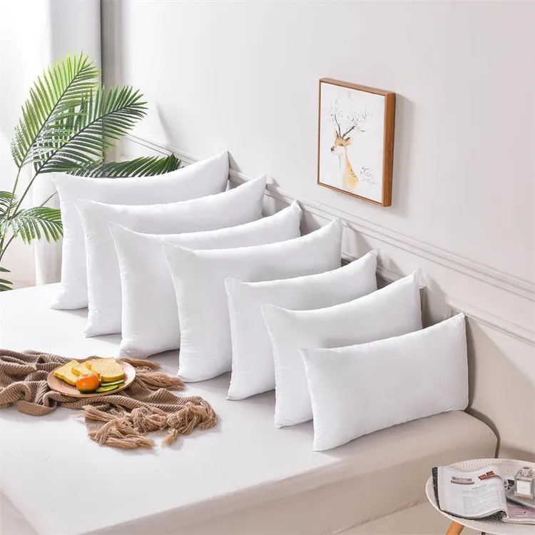 长方形高弹力饱满定制客厅枕靠内胆抱枕靠垫沙发男士靠枕睡觉专用