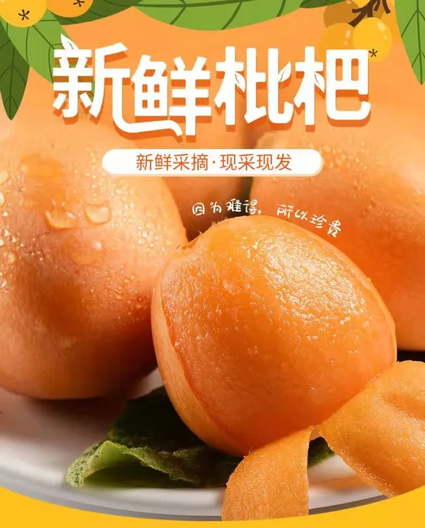 云南高山枇杷鲜果2-4斤装新鲜香甜饱满多汁好吃孕妇水果