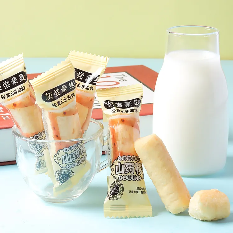 【山药棒50包】酥脆山药棒非油炸烘烤型0蔗糖添加开袋即食小零食 