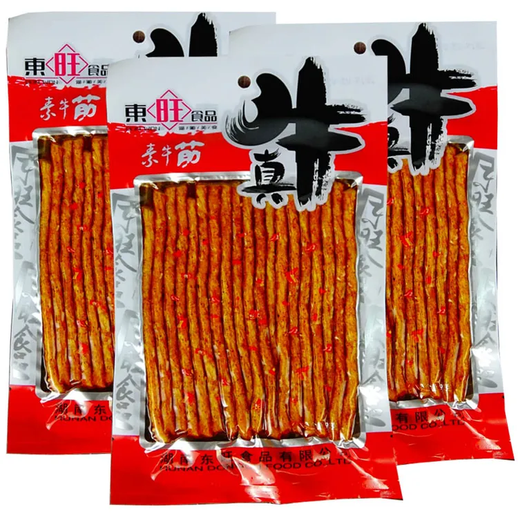 31g81g130g东旺真牛素牛筋辣条香辣特产儿时怀旧麻辣小吃零食批发