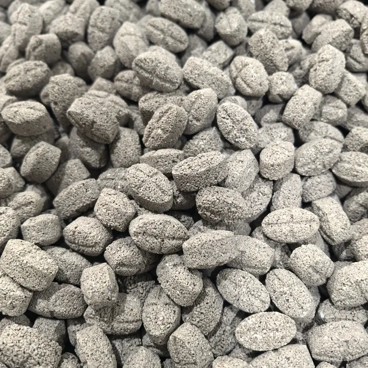 鱼缸过滤胶囊橄榄球5斤橄榄球橄榄球滤材鱼缸滤材培菌滤材
