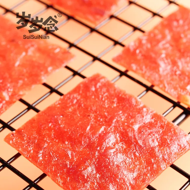 岁岁念板烧肉脯正宗靖江手撕肉脯原味蜜汁味散装常温开袋即食