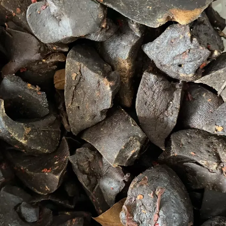 乡下小菜猪肝原味香辣的