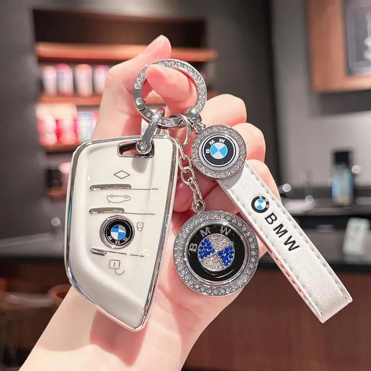 适用宝马3系钥匙套5系1系x3壳320li扣x1女x5三系x2刀锋i3525车530