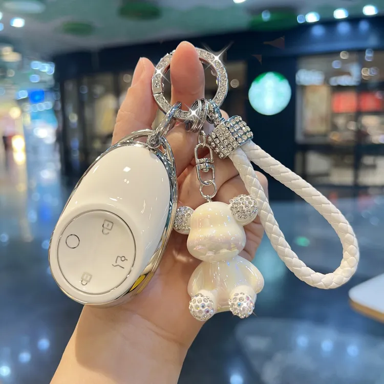 埃安v霸王龙钥匙套新款埃安RT广汽二代aion埃安splus车钥匙包壳扣