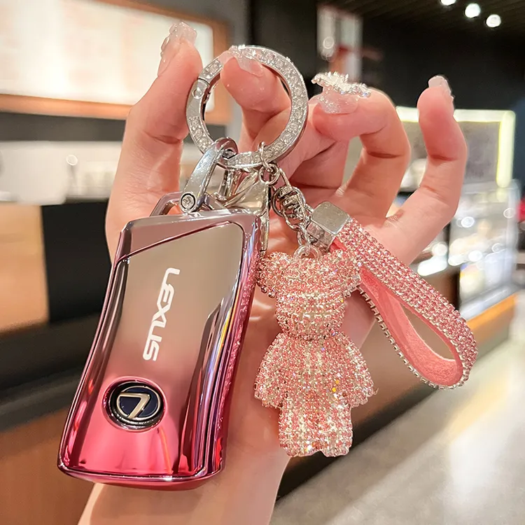 专用雷克萨斯es200钥匙套rx300车es女es300h扣nx200高级23款rx350
