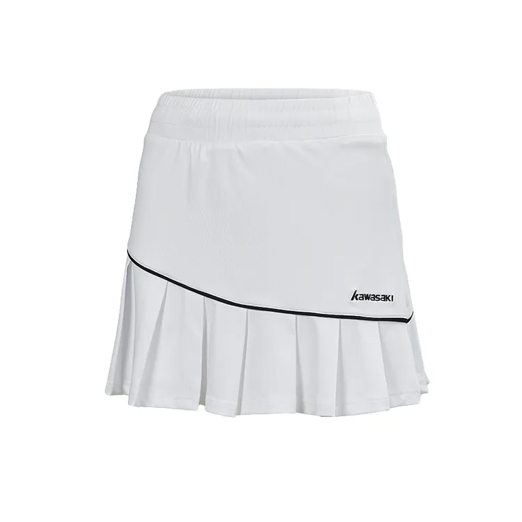 kawasaki/川崎K1C09-A2754 休闲透气户外女款针织羽毛球运动短裙