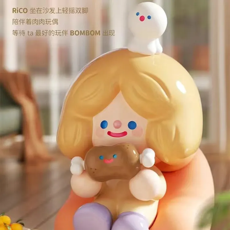 三单包邮宠物特辑rico系列手办【寻找独角兽】