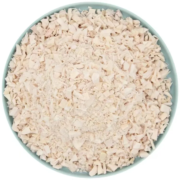 冻干猫咪鸡肉碎猫零食伴侣拌粮猫狗通用冻干宠物零食500g
