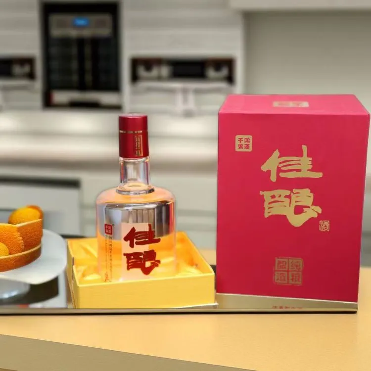 鸿运千里【佳酿】送礼纯梁食高端浓香型白酒500ml*酒业净含量52度