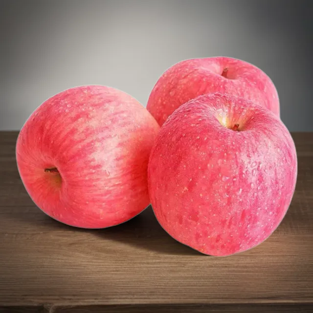 吉县苹果正宗自然新鲜水果脆甜成熟红富士净重8.5斤装原产地味道