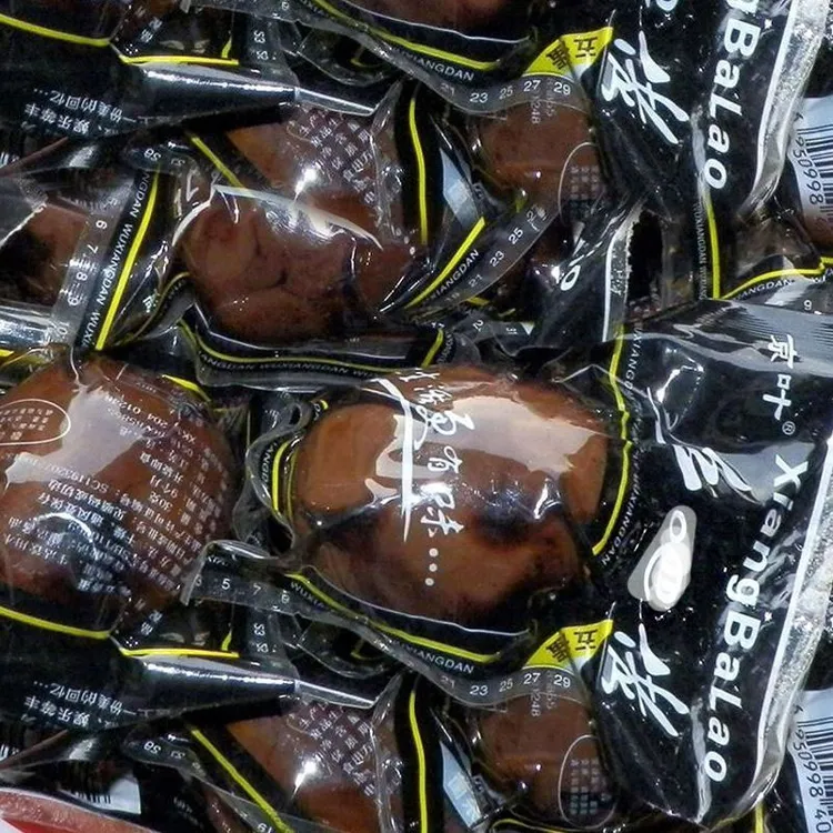 乡巴佬卤蛋茶叶蛋温州风味无壳新鲜卤鸡蛋开袋即食泡面搭档