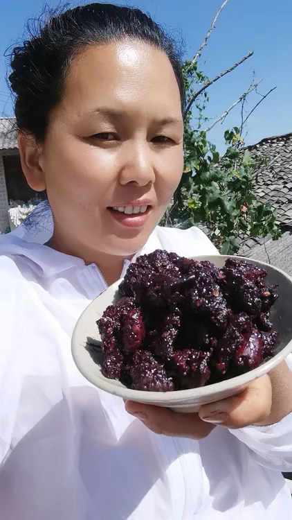 血辣子 云南富源特产 传统手工制作猪血辣子